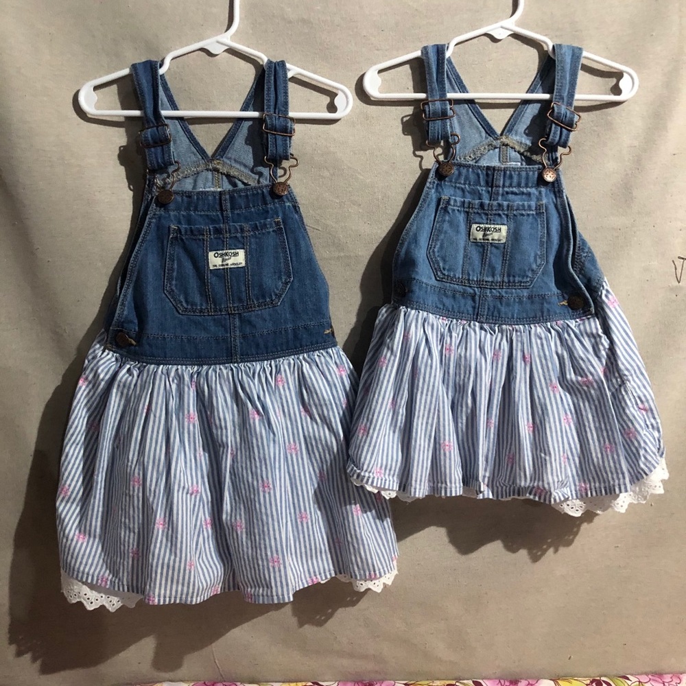 Oshkosh B’kosh toddler jumper dress